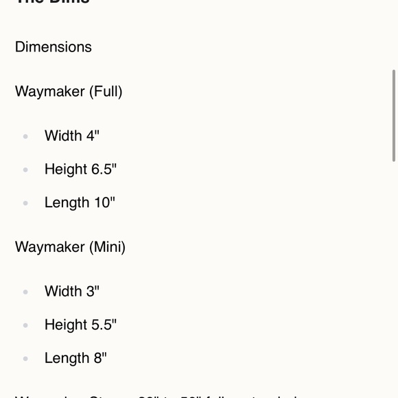 The Mini Waymaker by Andar - Picture 7 of 8